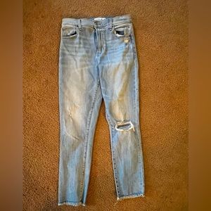 Abercrombie & Fitch - Super Skinny Ankle High Rise Women’s Jeans Size 28/6